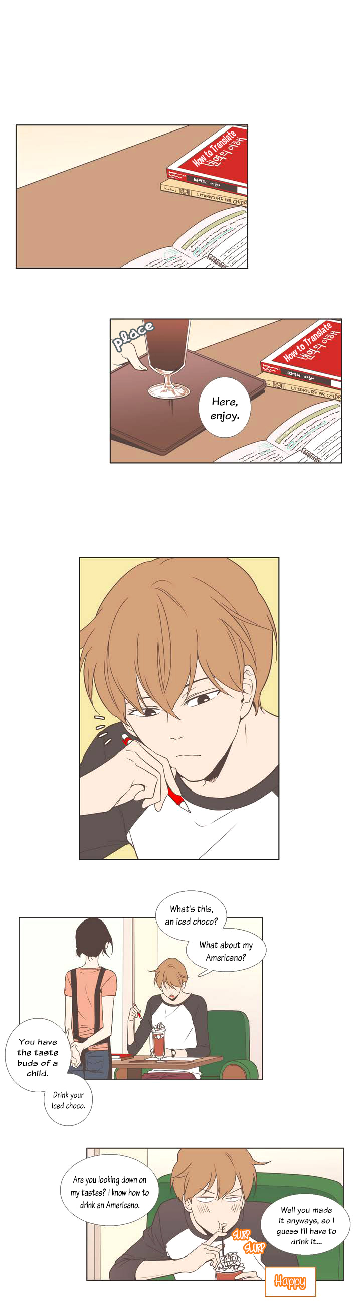 Read Something About Us EN Manga Online