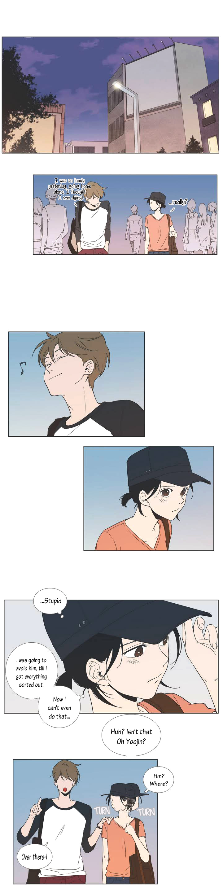 Read Something About Us EN Manga Online