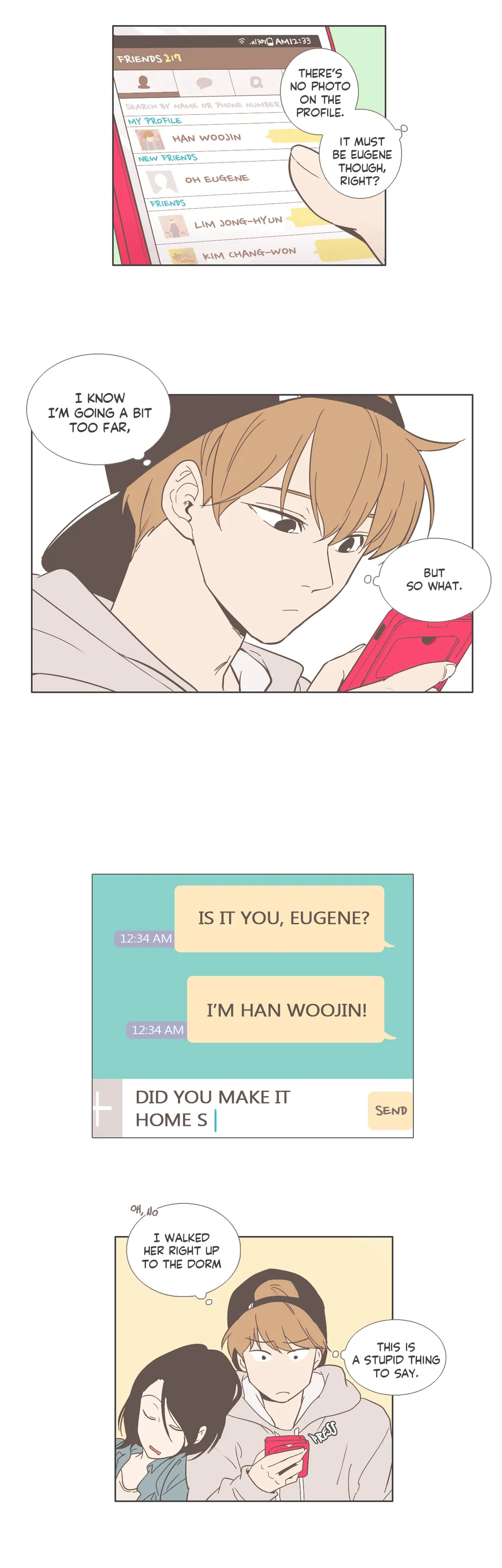 Read Something About Us EN Manga Online