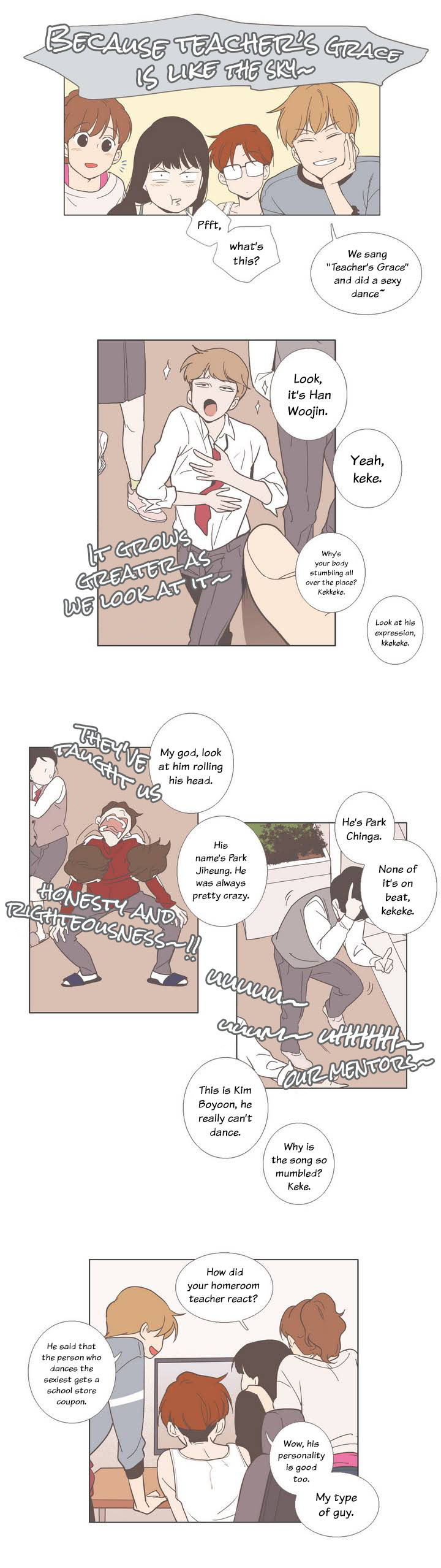 Read Something About Us EN Manga Online