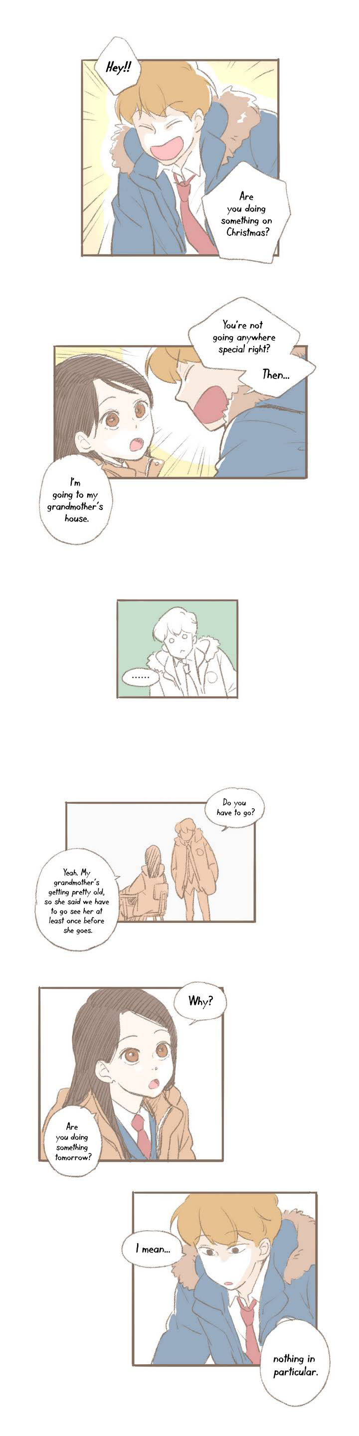 Read Something About Us EN Manga Online