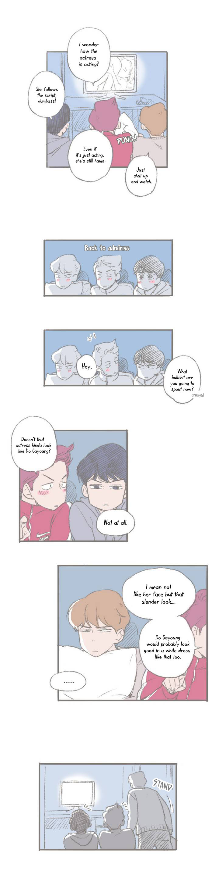 Read Something About Us EN Manga Online