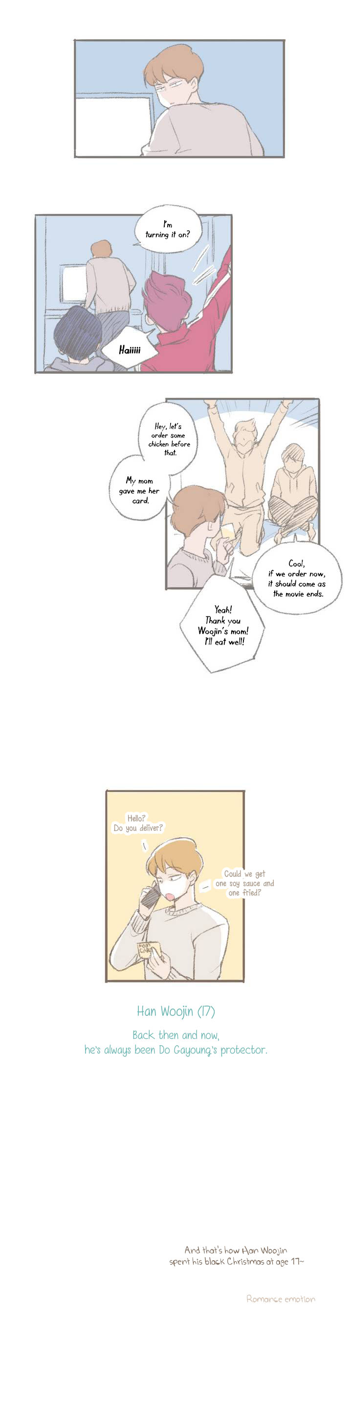 Read Something About Us EN Manga Online