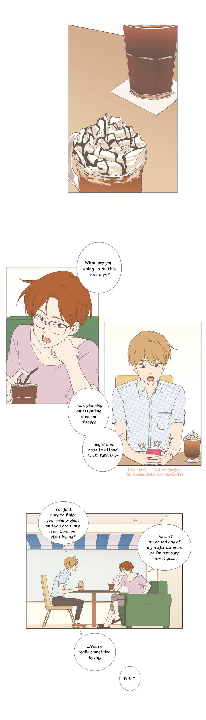 Read Something About Us EN Manga Online