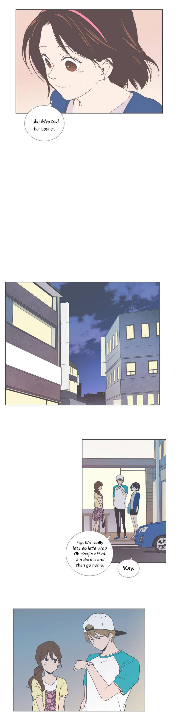 Read Something About Us EN Manga Online