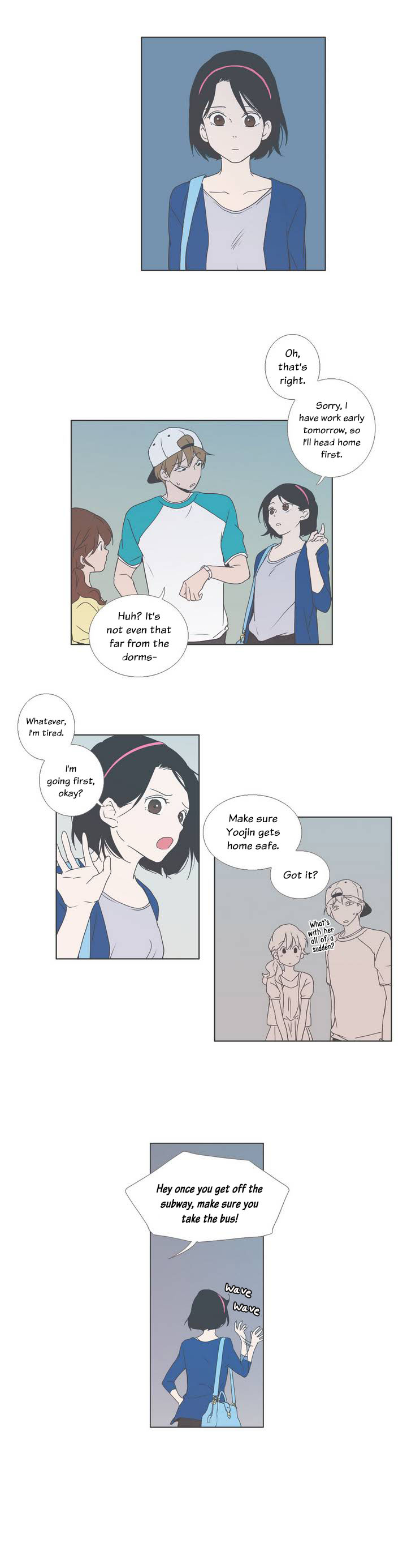 Read Something About Us EN Manga Online