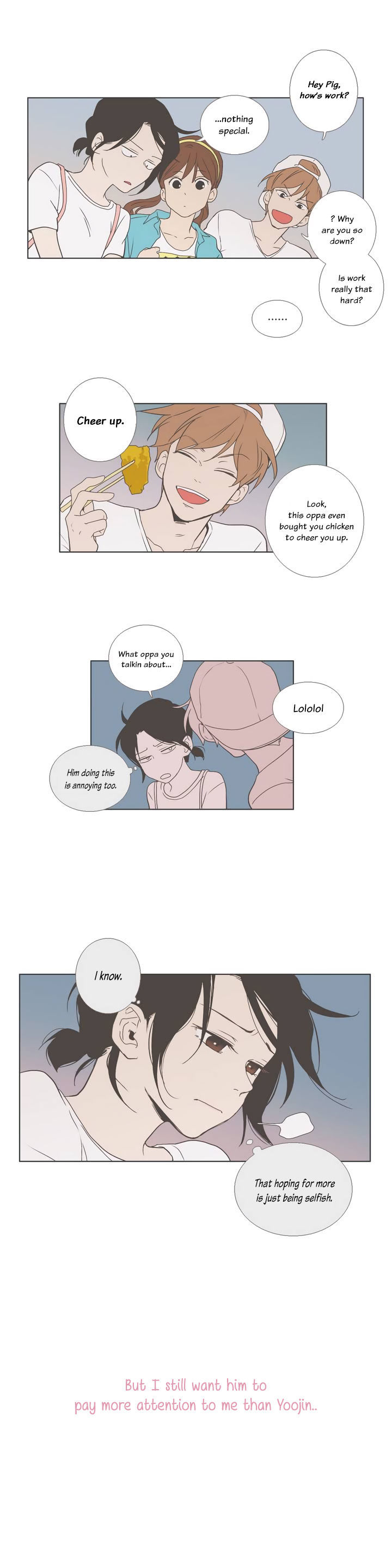 Read Something About Us EN Manga Online