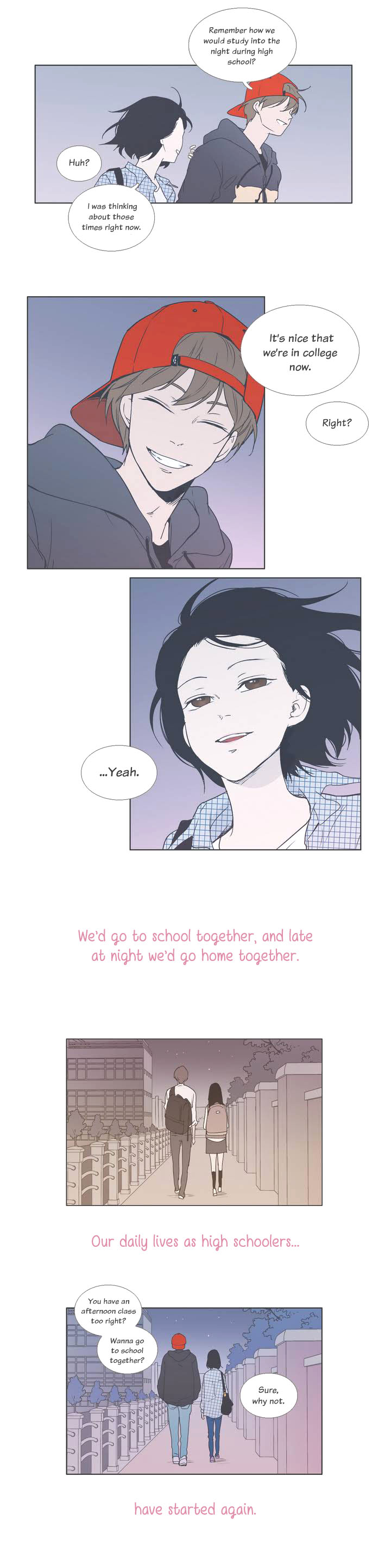 Read Something About Us EN Manga Online