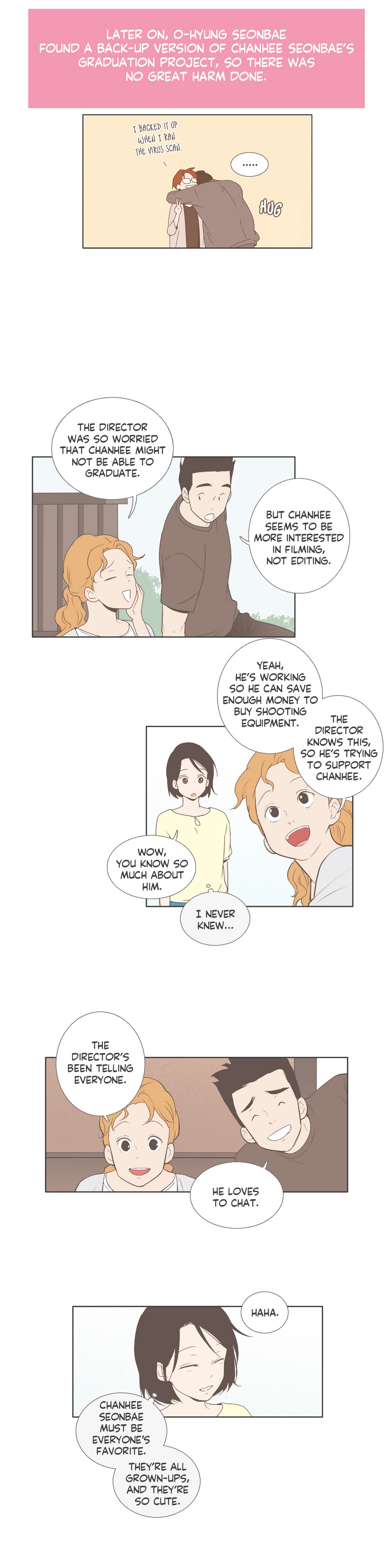 Read Something About Us EN Manga Online