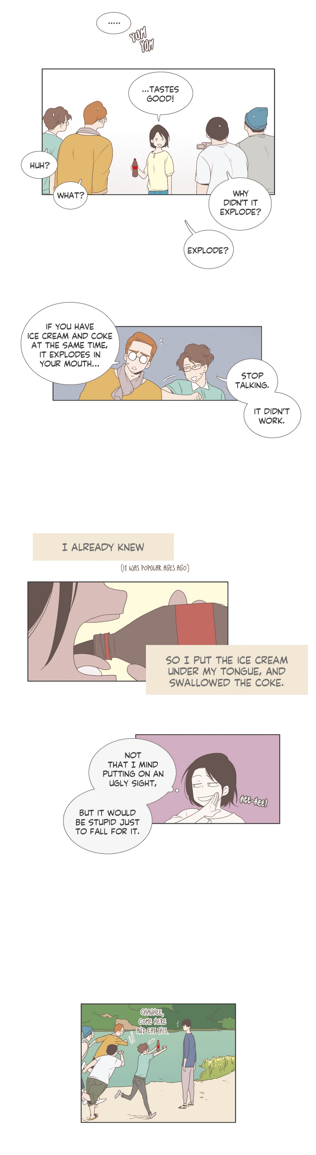 Read Something About Us EN Manga Online