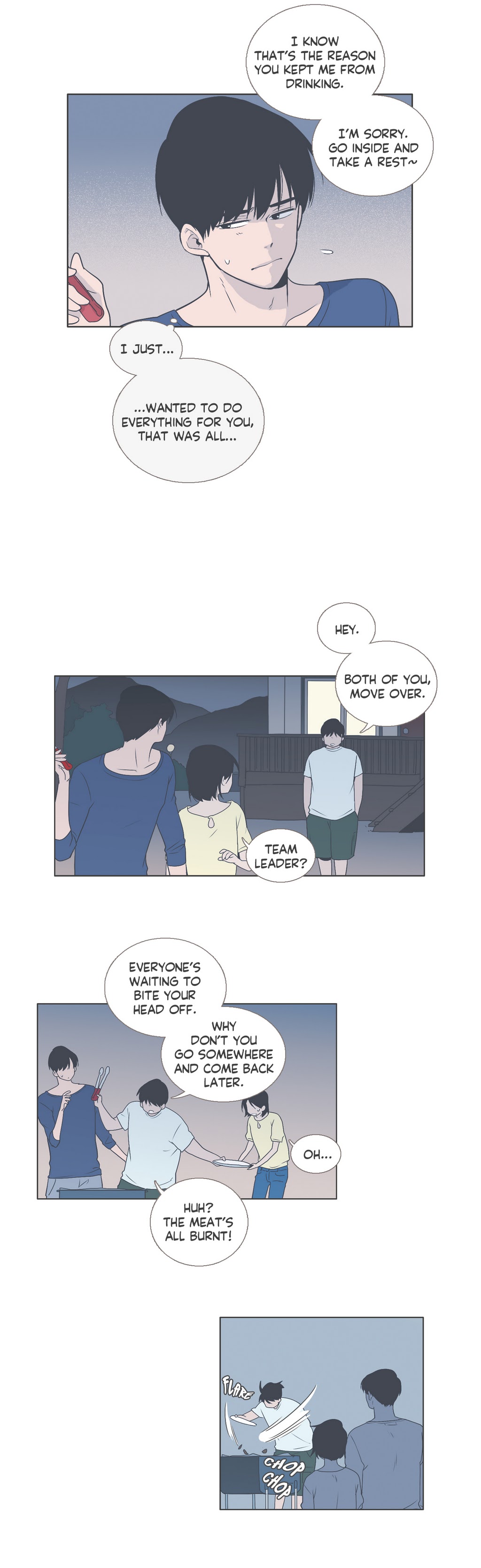 Read Something About Us EN Manga Online