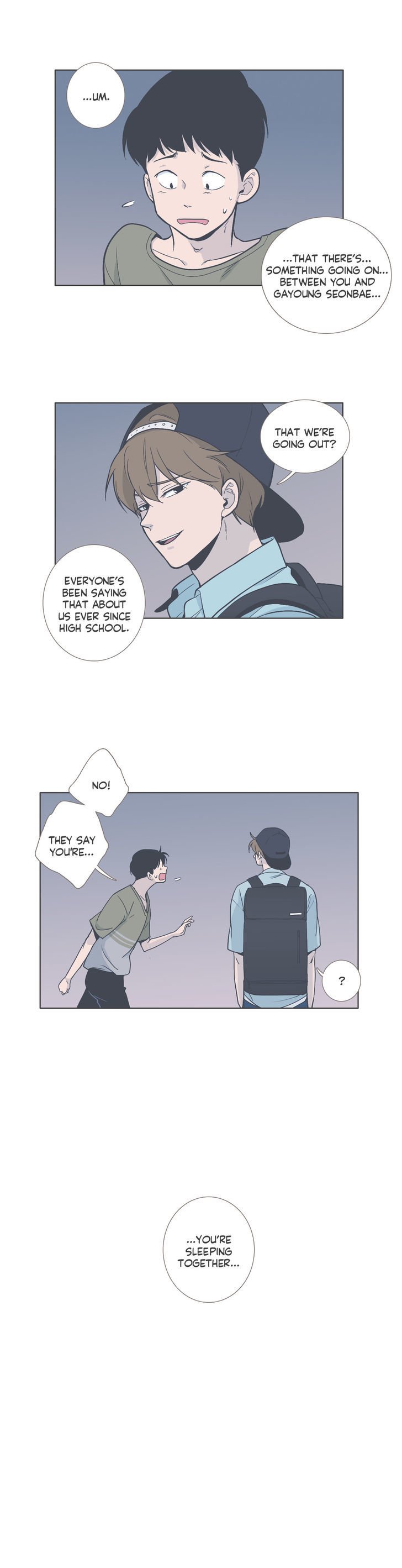 Read Something About Us EN Manga Online