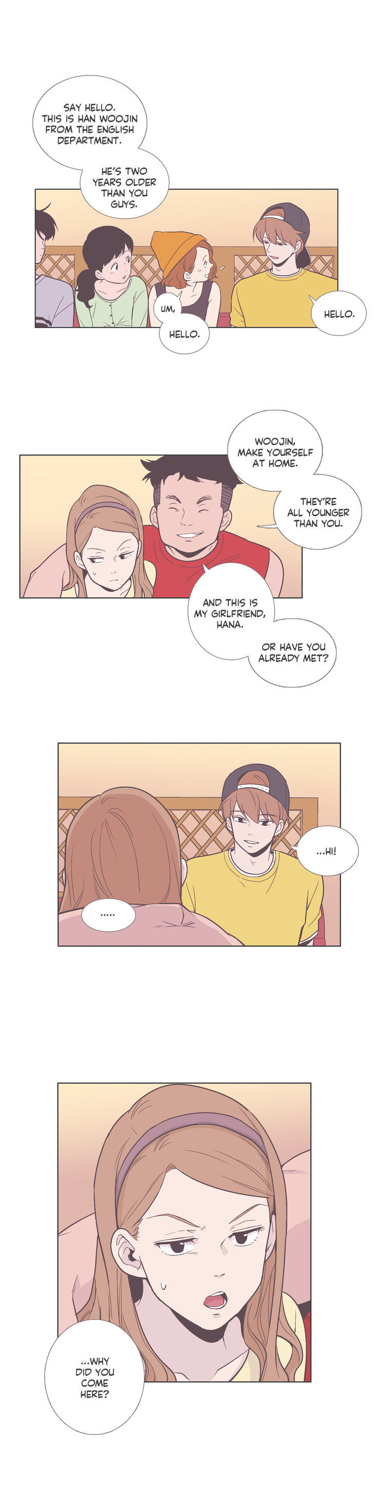 Read Something About Us EN Manga Online