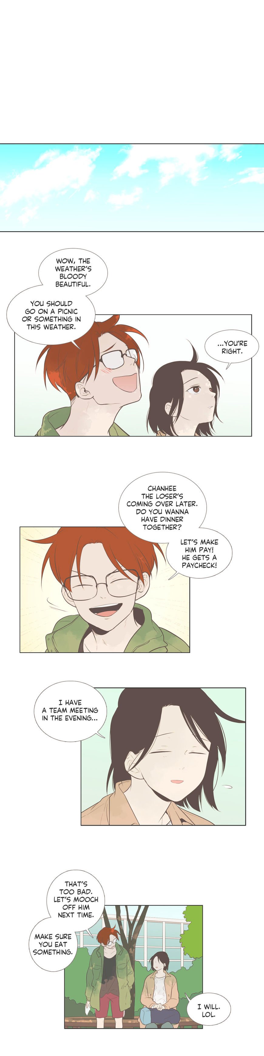 Read Something About Us EN Manga Online