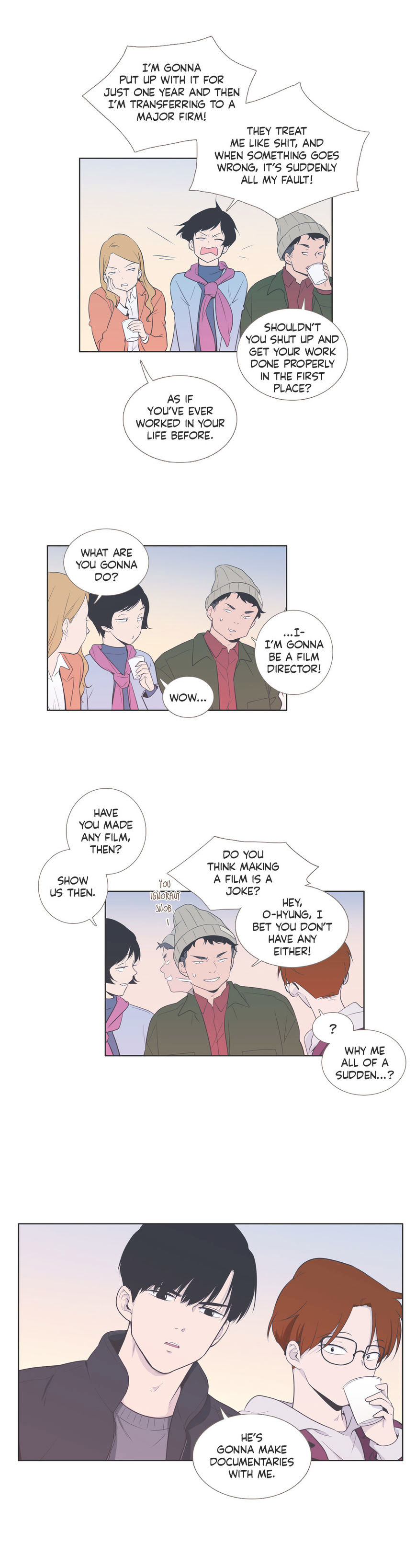 Read Something About Us EN Manga Online