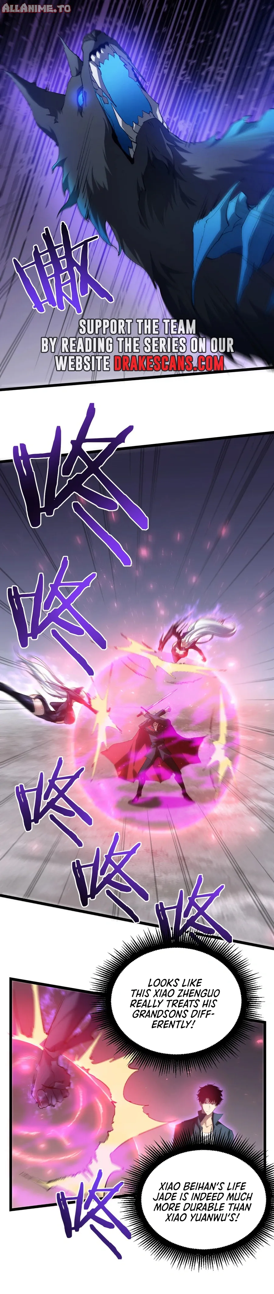 Read Supreme Zerg Lord_ the Catastrophe EN Manga Online