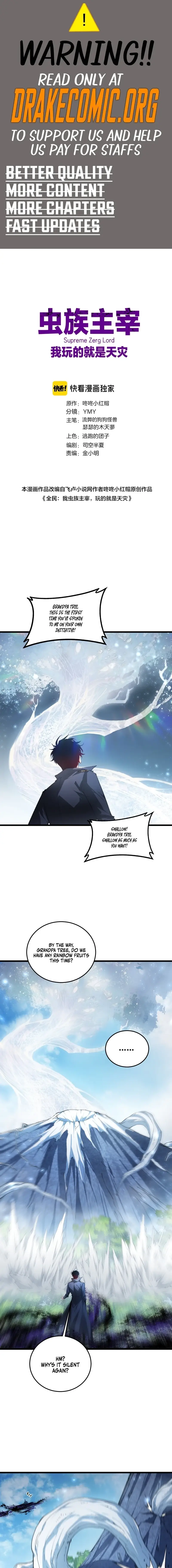 Read Supreme Zerg Lord_ the Catastrophe EN Manga Online