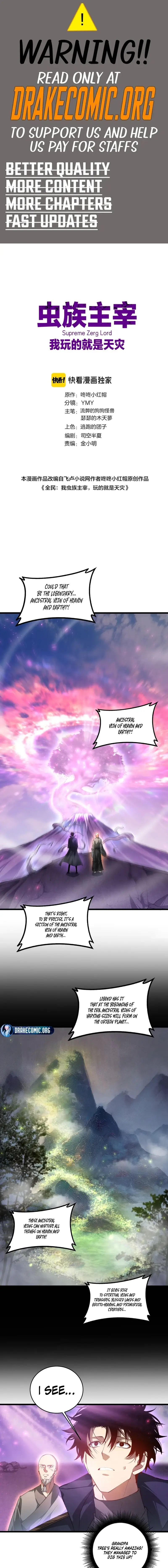 Read Supreme Zerg Lord_ the Catastrophe EN Manga Online