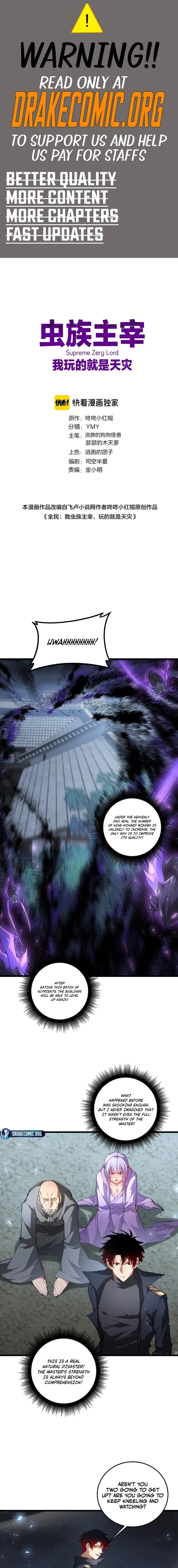 Read Supreme Zerg Lord_ the Catastrophe EN Manga Online