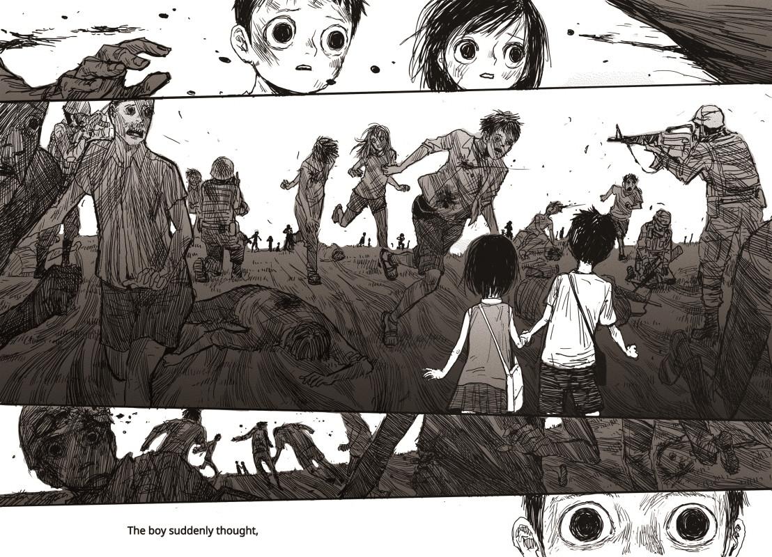Read The Horizon EN Manga Online