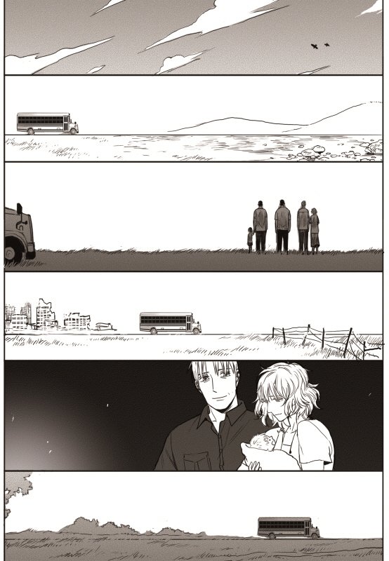 Read The Horizon EN Manga Online