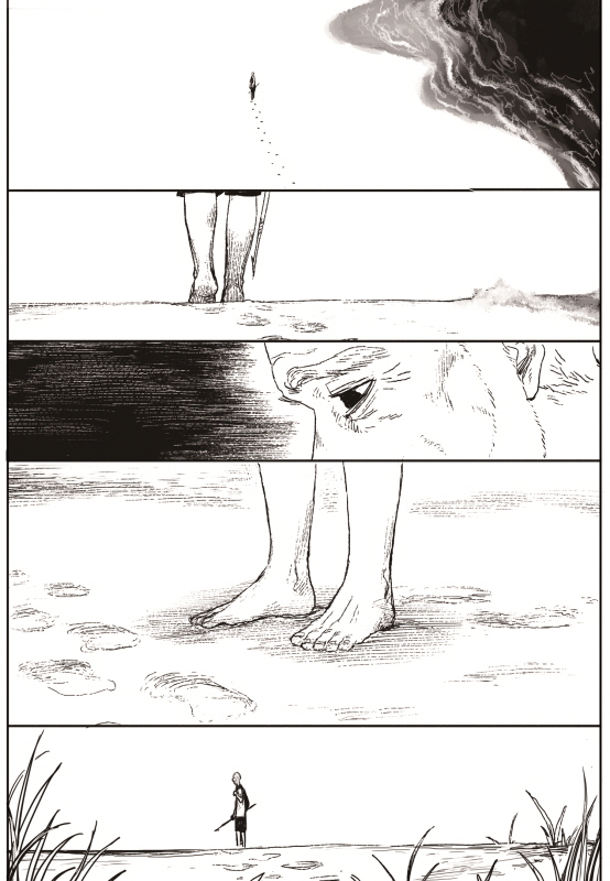 Read The Horizon EN Manga Online