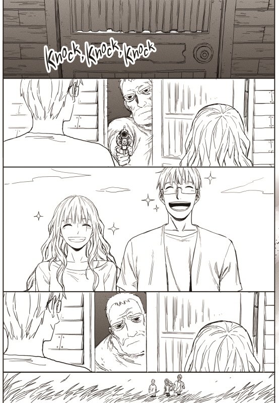 Read The Horizon EN Manga Online