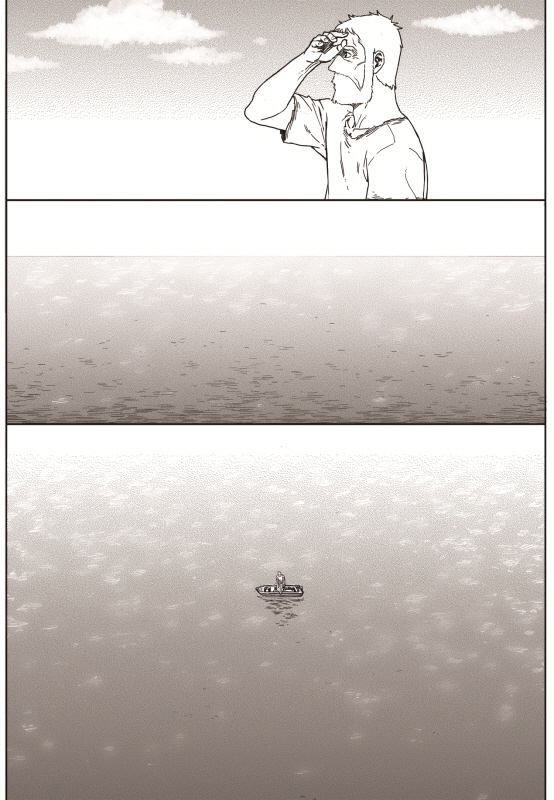 Read The Horizon EN Manga Online