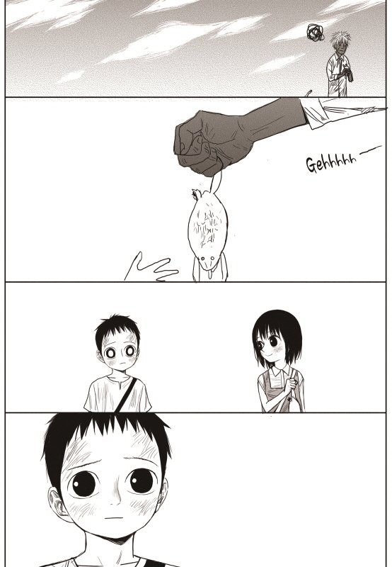 Read The Horizon EN Manga Online