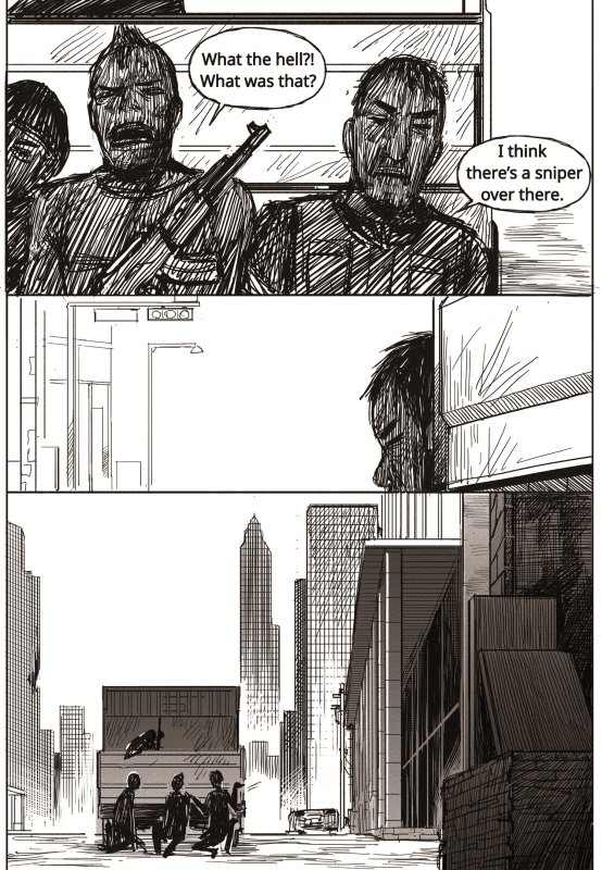 Read The Horizon EN Manga Online