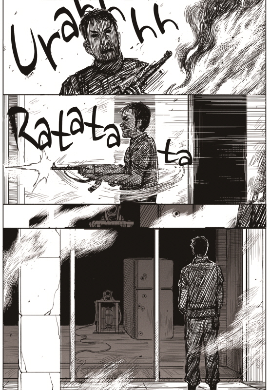 Read The Horizon EN Manga Online