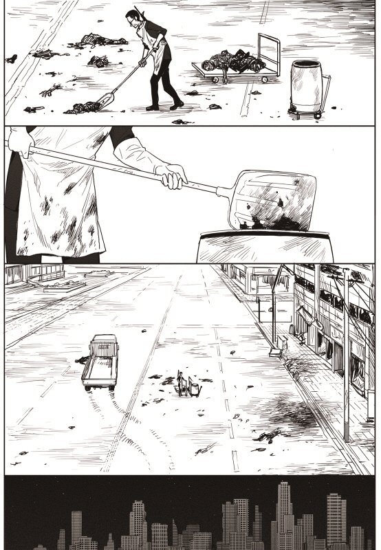 Read The Horizon EN Manga Online