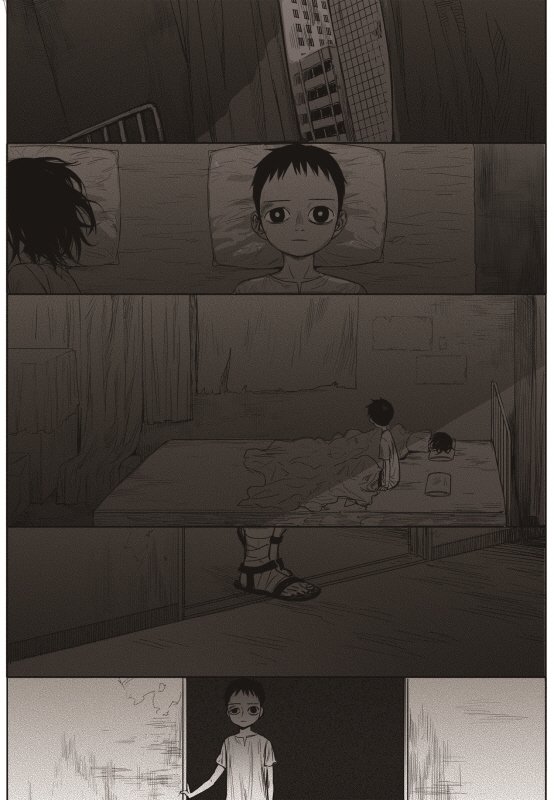 Read The Horizon EN Manga Online