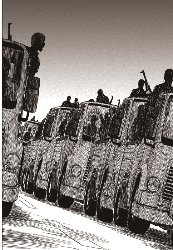 Read The Horizon EN Manga Online