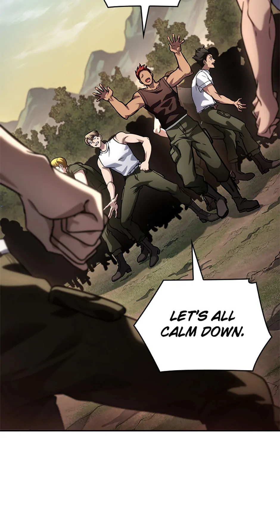 Read The Infinite Mage EN Manga Online