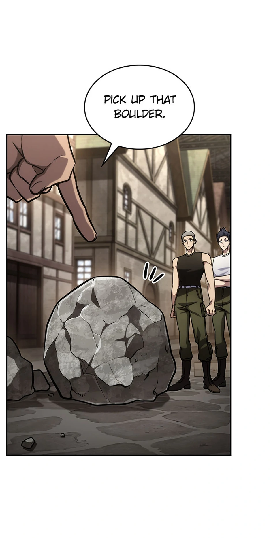 Read The Infinite Mage EN Manga Online