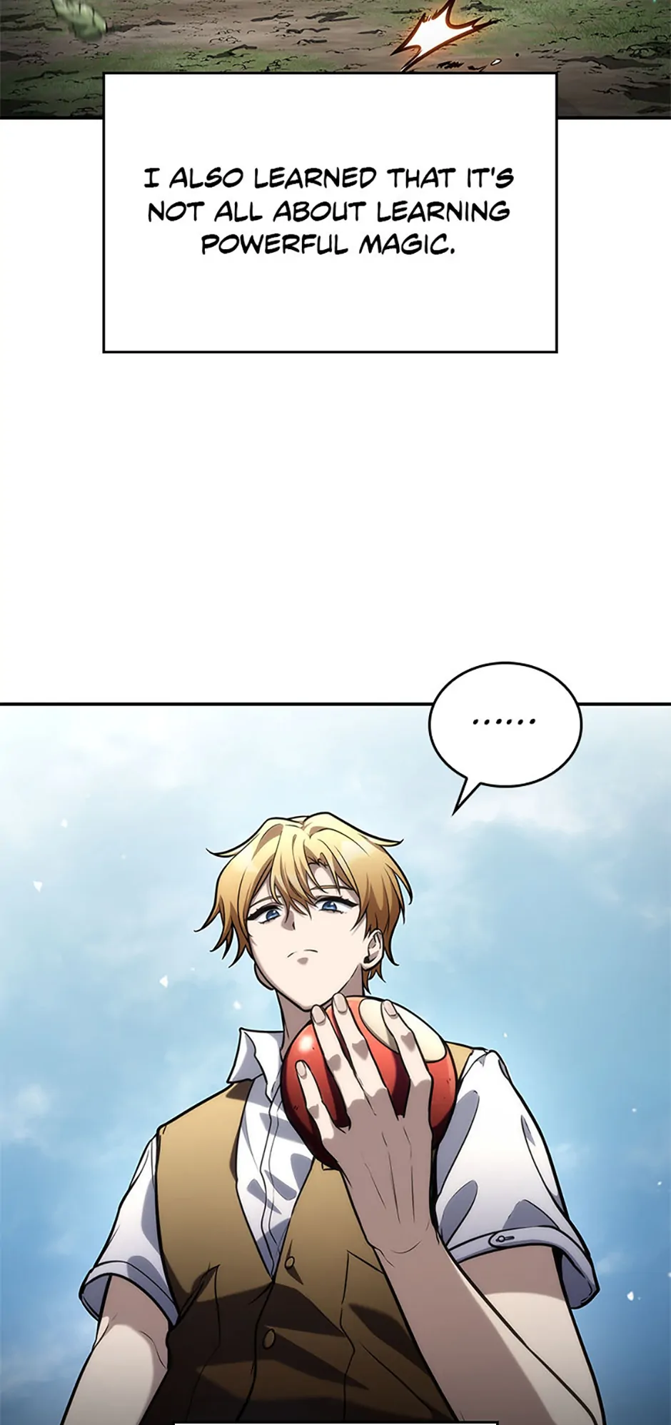 Read The Infinite Mage EN Manga Online