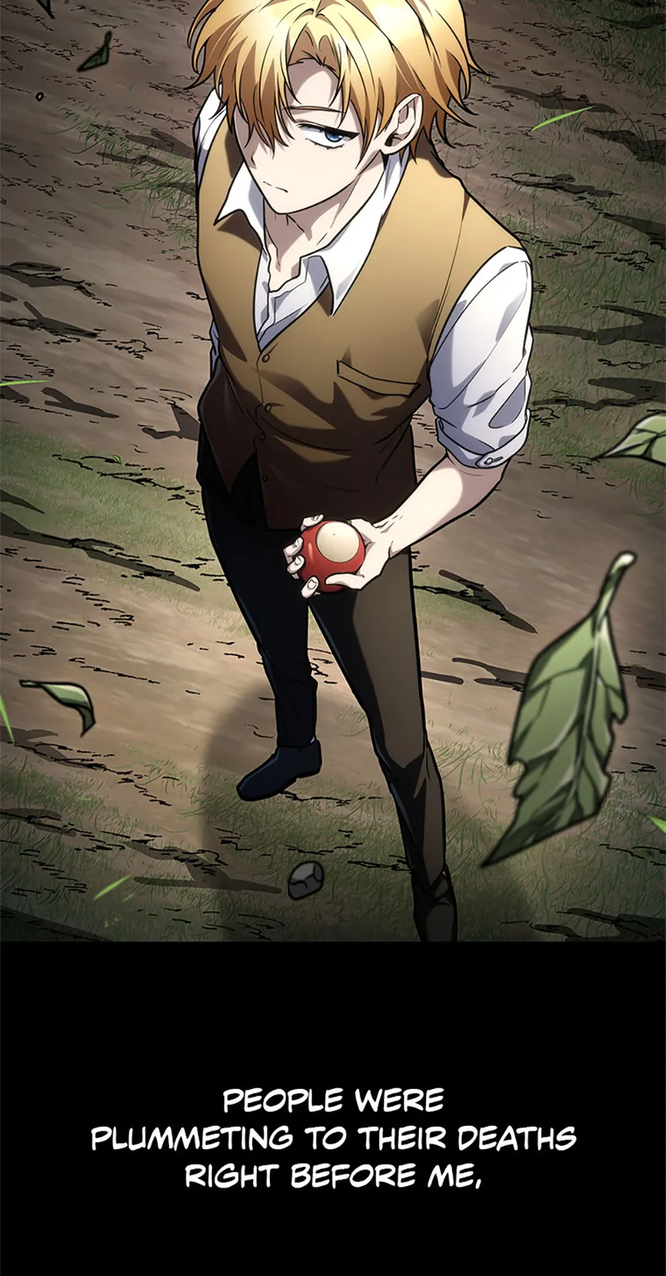 Read The Infinite Mage EN Manga Online