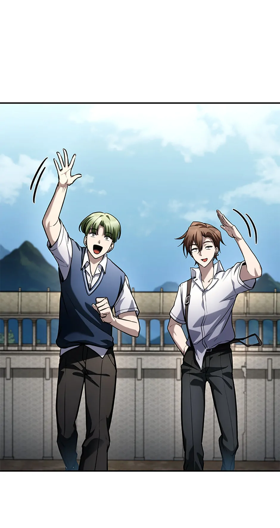 Read The Infinite Mage EN Manga Online