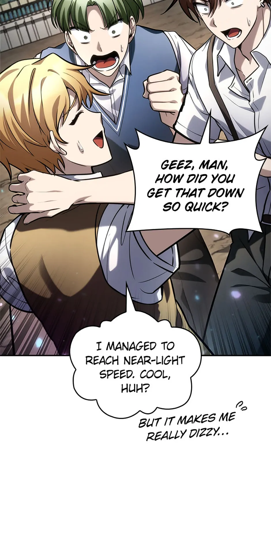 Read The Infinite Mage EN Manga Online