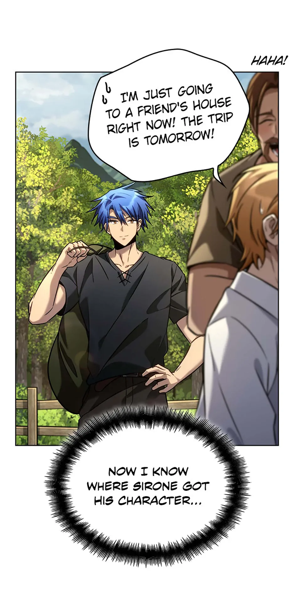 Read The Infinite Mage EN Manga Online