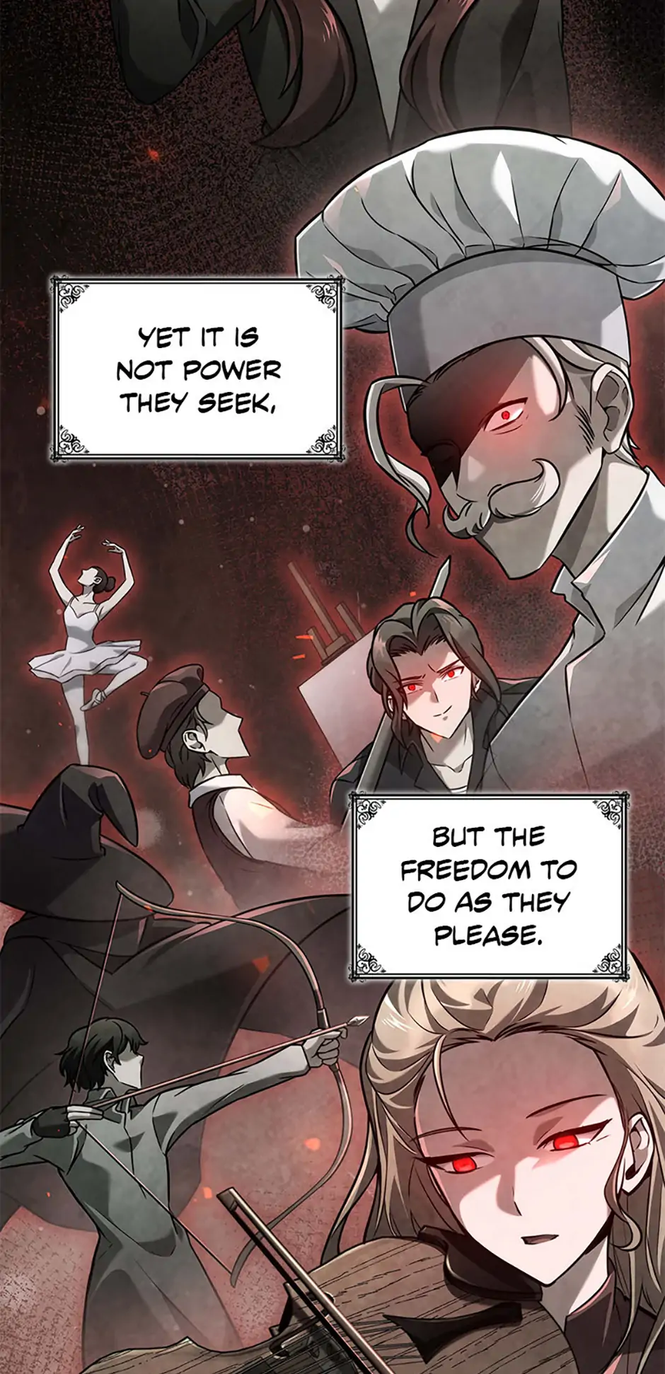 Read The Infinite Mage EN Manga Online