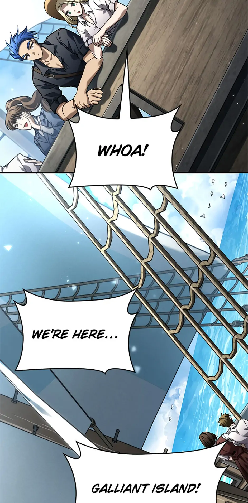 Read The Infinite Mage EN Manga Online