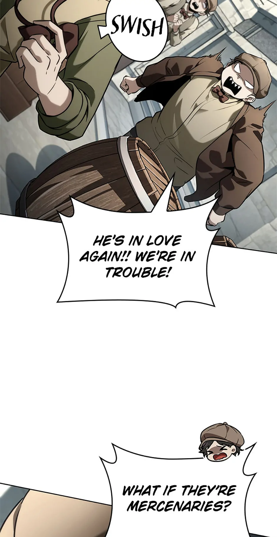 Read The Infinite Mage EN Manga Online