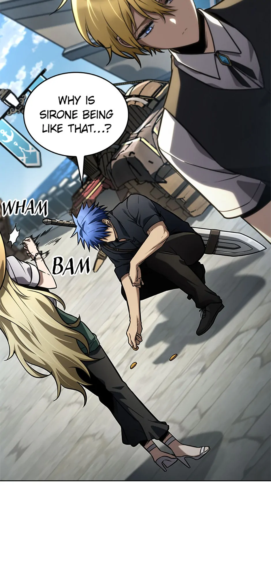 Read The Infinite Mage EN Manga Online