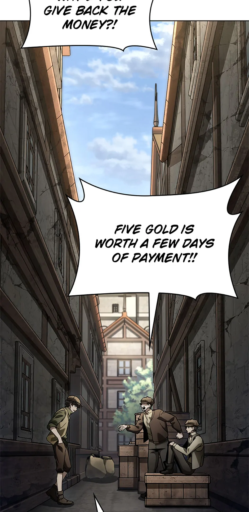 Read The Infinite Mage EN Manga Online