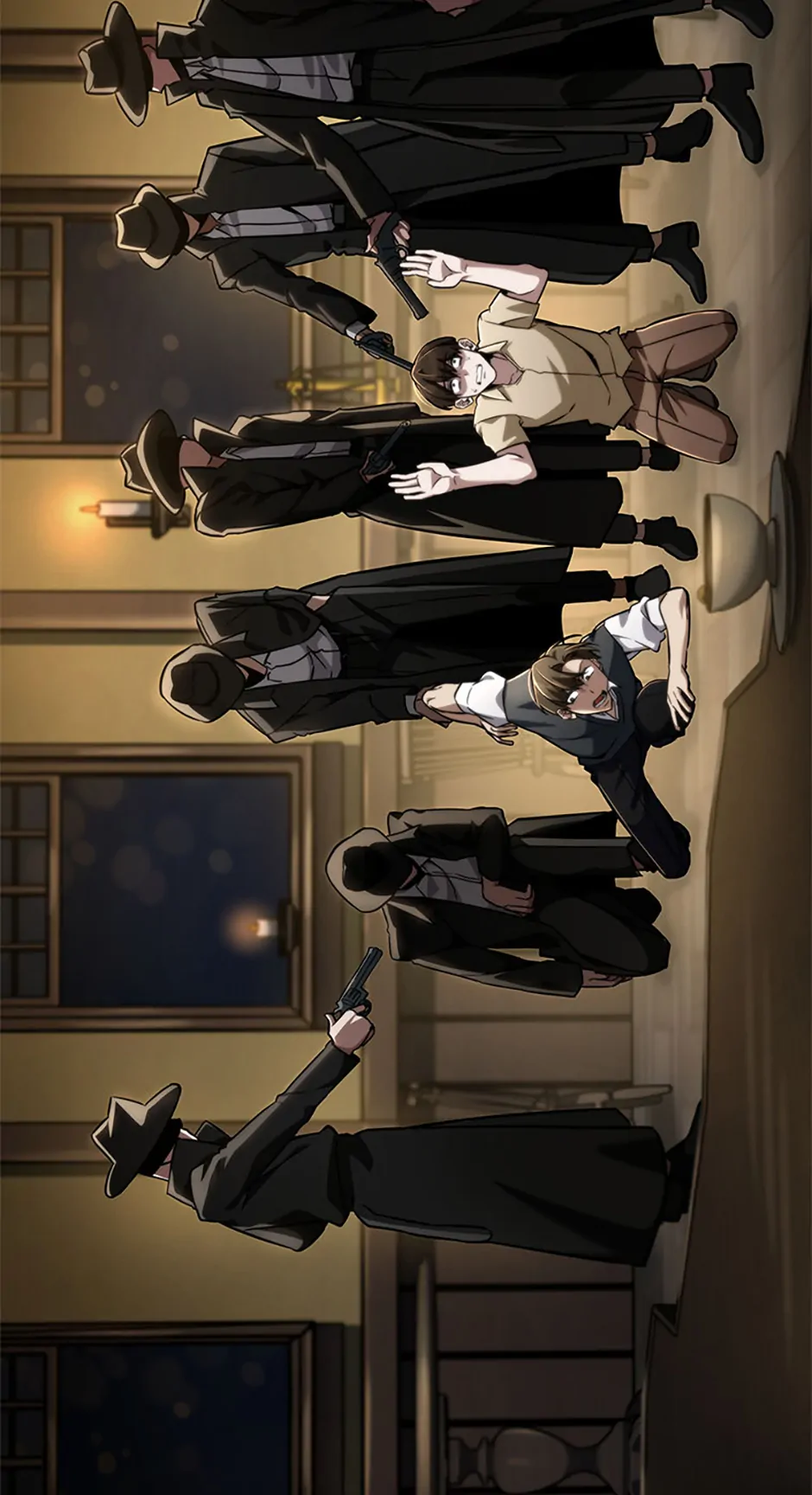 Read The Infinite Mage EN Manga Online