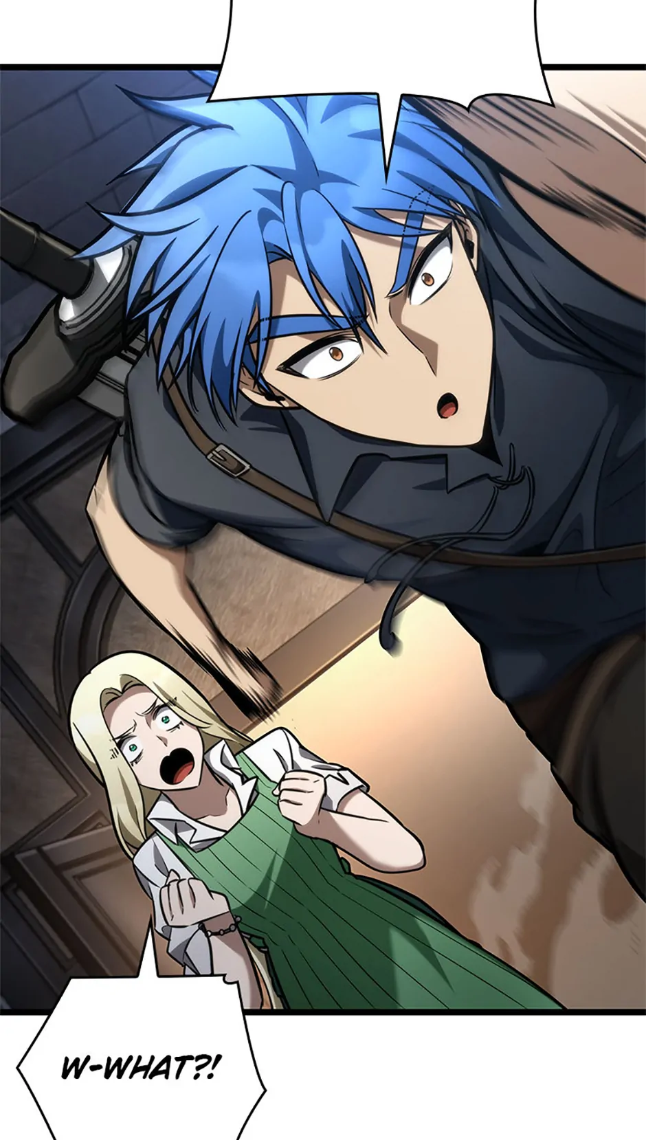 Read The Infinite Mage EN Manga Online