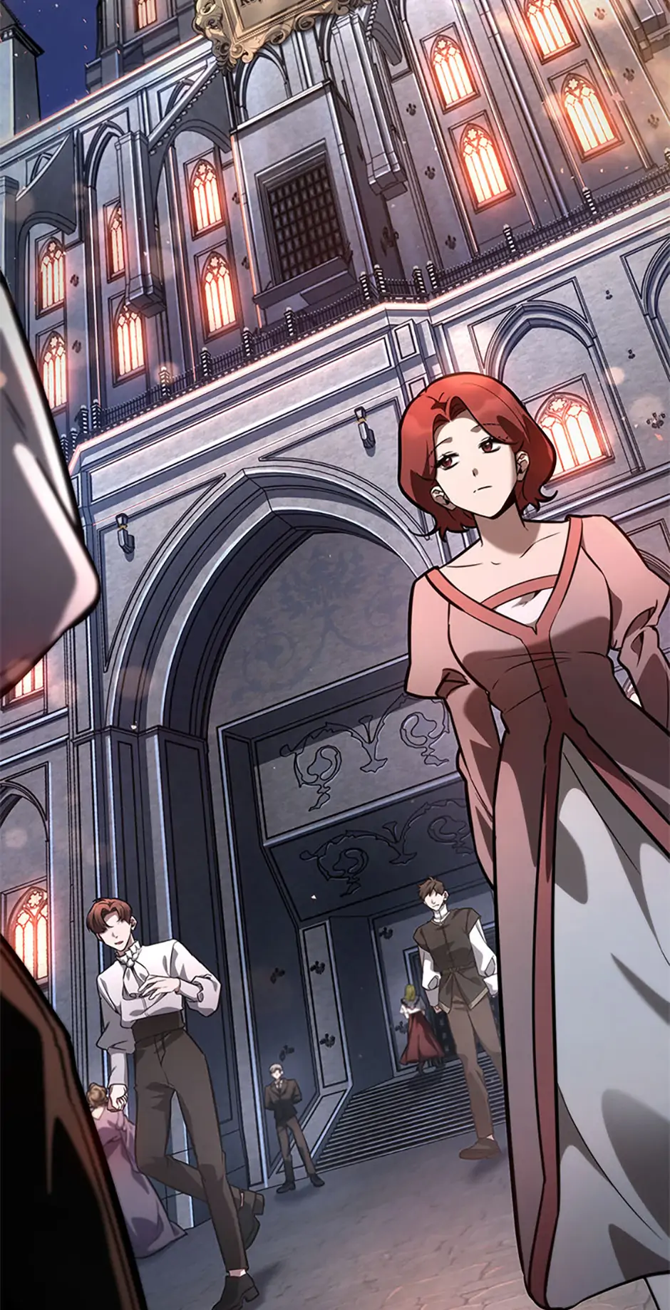 Read The Infinite Mage EN Manga Online