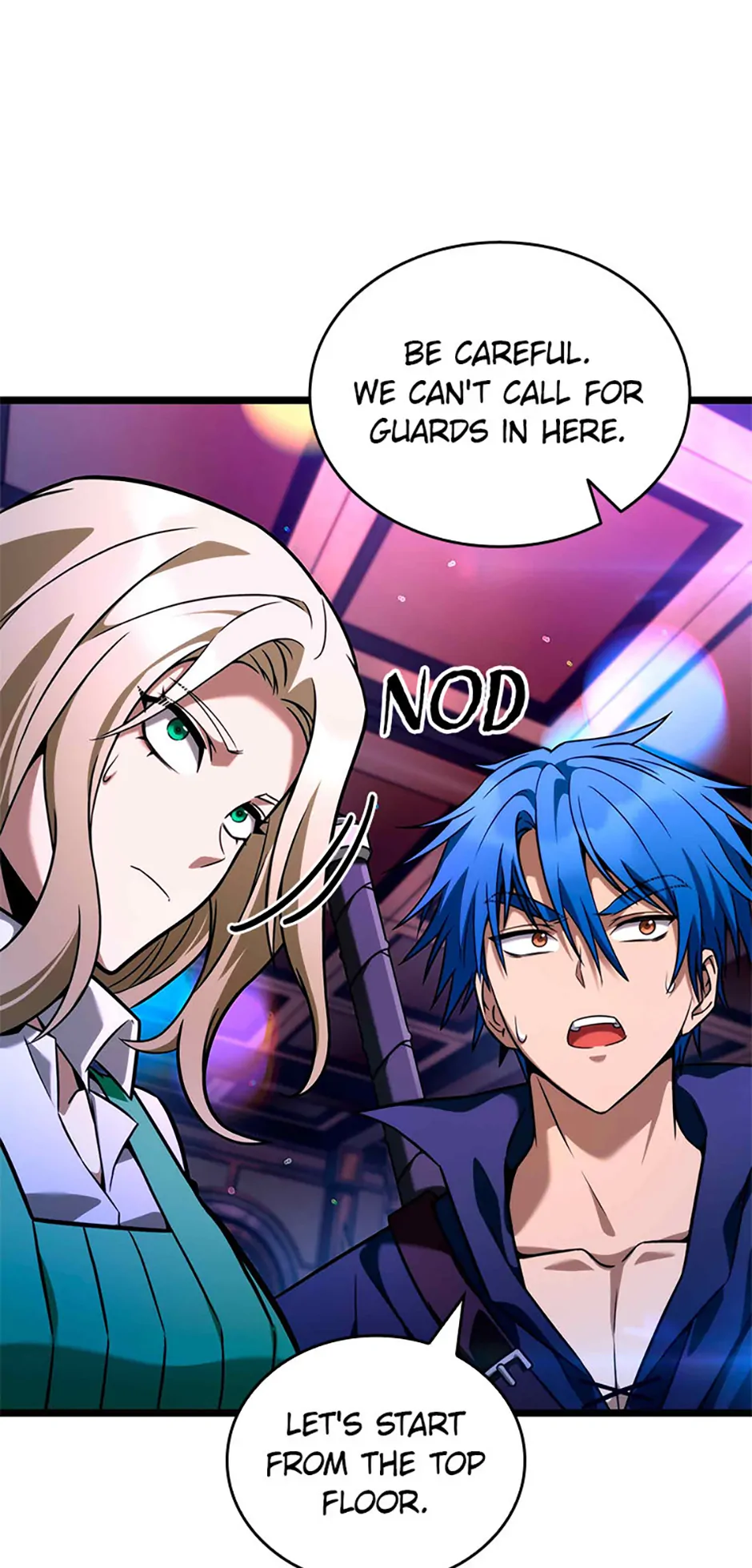 Read The Infinite Mage EN Manga Online